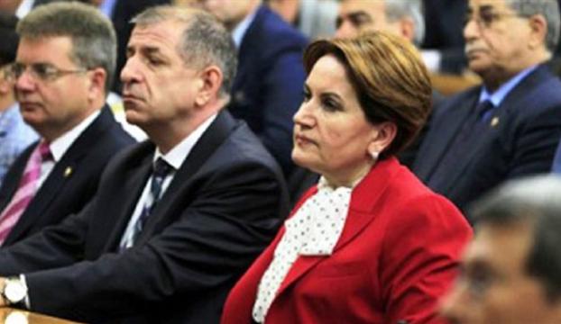 Akşener ve Özdağın MHPye açtıkları davaya ret