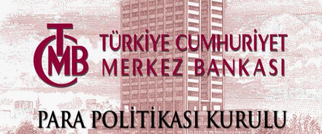 Merkez Bankası, politika faizini yüzde 16,50ye indirdi