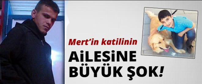 Mert'in katili Aykut Balk‘ın ailesine şok