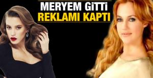 Meryem gitti rolü kaptı