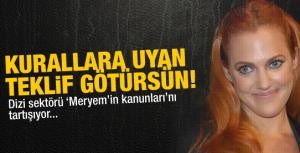 Meryem Uzerli kanunları Türkanı geçti!