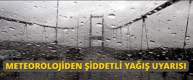 Meteorolojiden önemli uyarı