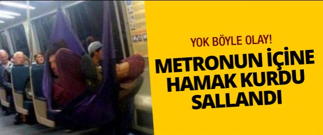 Metroda neler oluyor