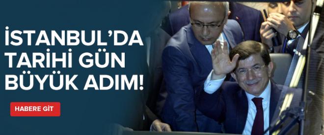 İstanbulda tarihi gün