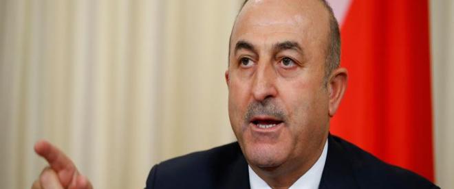 Dışişleri Bakanı Çavuşoğlu: YPG Münbiçten çekilmezse vuracağımızı söyledik