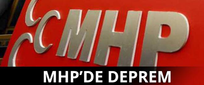 MHP il teşkilatının görevine son verildi