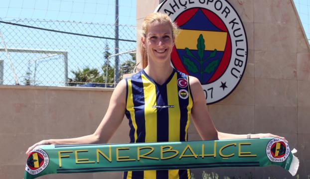 Mia Jerkov Fenerbahçede