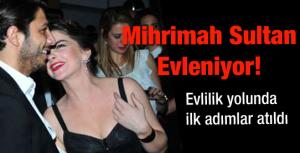 Mihrimah Sultan evleniyor