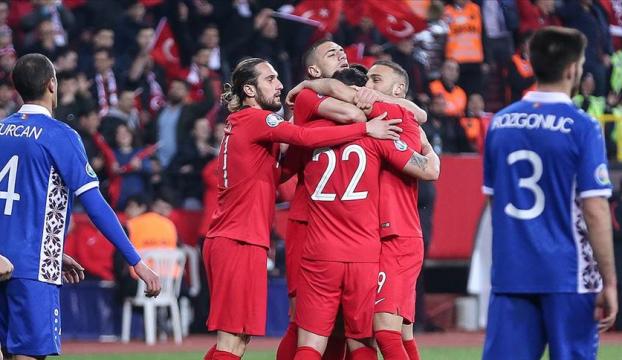 A Milli Futbol Takımı aday kadrosu belli oldu!