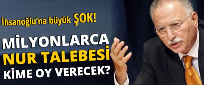 Milyonlarca Nur talebesi kime oy verecek?