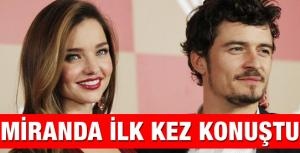 Mirandadan aşk itirafı