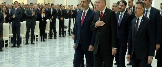 Cumhurbaşkanı Erdoğan MİT (KALE) yeni binası açılışını yaptı