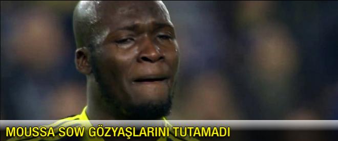 Moussa gözyaşlarını tutamadı