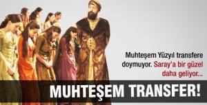 Muhteşem transfer!