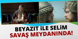 Beyazıt ile Selim savaş meydanında