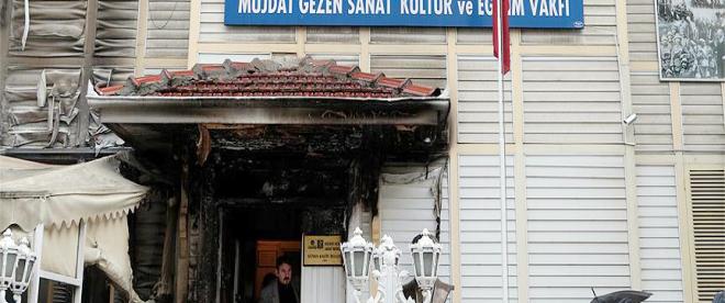 Müjdat Gezen Sanat Merkezini kundaklayan sanığın cezası belli oldu