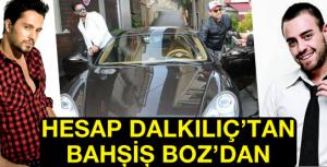 Bahşiş Murat Bozdan, hesap Murat Dalkılıçtan