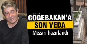 Murat Göğebakana son veda