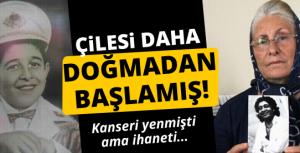 Murat Göğebakanın çilesi doğmadan başlamış