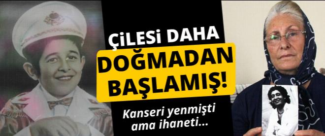 Murat Göğebakanın çilesi doğmadan başlamış