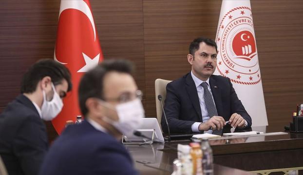 Bakan Kurum: &quot;Antalyada 413 yapının imara aykırı ve izinsiz yapıldığını saptadık&quot;