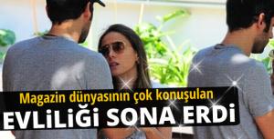 Magazin dünyasının çok konuşulan evliliği sona erdi