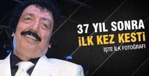 37 yıl sonra ilk kez kesti