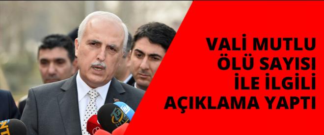 Vali Mutlu asansör faciası ile ilgili açıklama yaptı