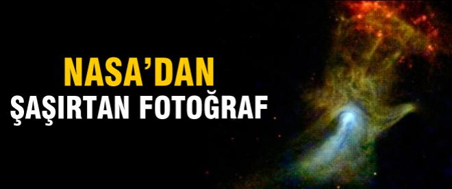 NASA'dan şaşırtan fotoğraf