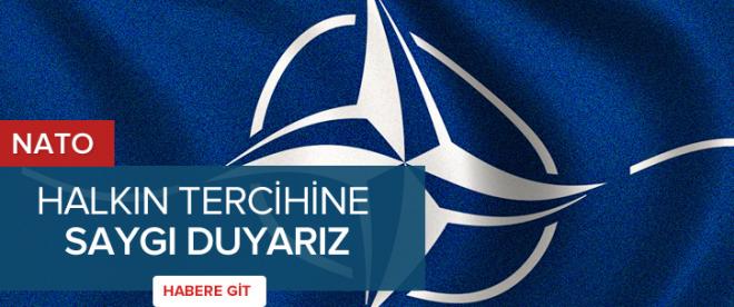 NATO İskoçya için mesaj yayınladı