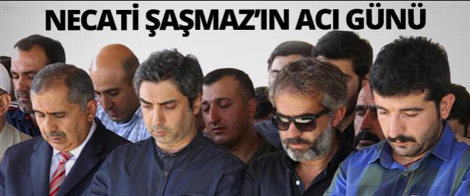 Necati Şaşmazın acı günü