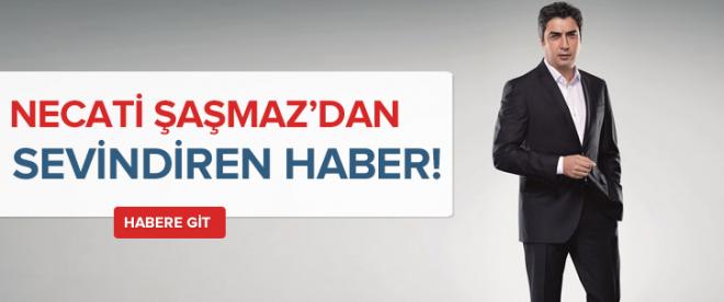 Necati Şaşmaztan iyi haber