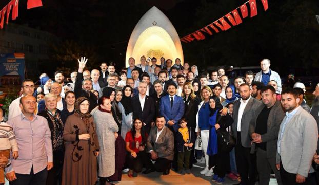 Necati Şaşmaz, Üsküdar Belediyesinin iftar programına katıldı