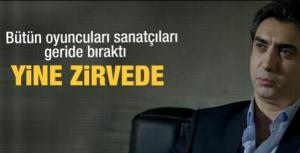 Necati Şaşmaz yine zirvede