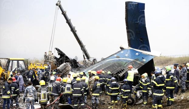 Nepalde uçak düştü: 38 ölü