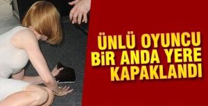 Nicole Kidman yere kapaklandı!