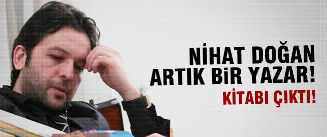 Nihat Doğan'ın kitabı çıktı