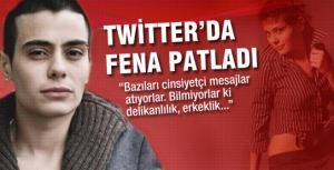 Rüzgar Erkoçlar twitterda fena patladı