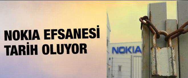 Nokia artık tarih oluyor