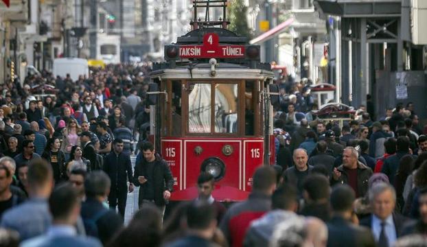 Türkiyenin yeni nüfusu açıklandı