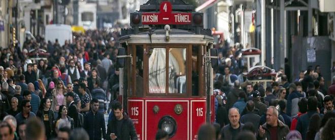 Türkiyenin yeni nüfusu açıklandı