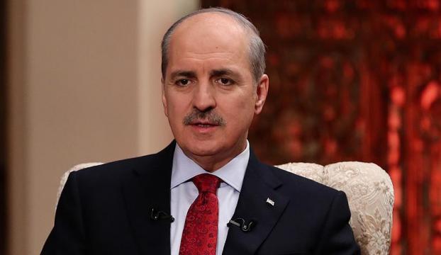 Kurtulmuş: Almanlar çok büyük bir çelişki içerisinde