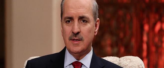 Kurtulmuş: Almanlar çok büyük bir çelişki içerisinde