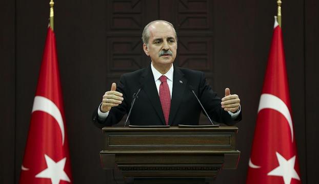 Kurtulmuş: Hollanda ile üst düzey ilişkiler askıya alındı