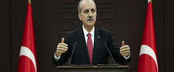 Kurtulmuş: Hollanda ile üst düzey ilişkiler askıya alındı