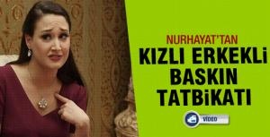 Nurhayattan kızlı erkekli baskın tatbikatı