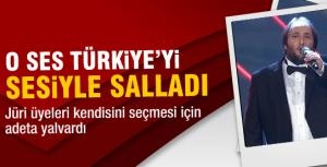 O Ses Türkiyeyi sesiyle salladı