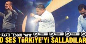 O Ses Türkiyede stüdyo sallandı