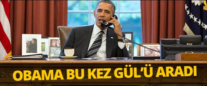 Obama Gülü aradı