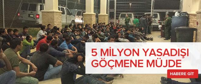 Obamadan 5 milyon yasadışı göçmene müjde